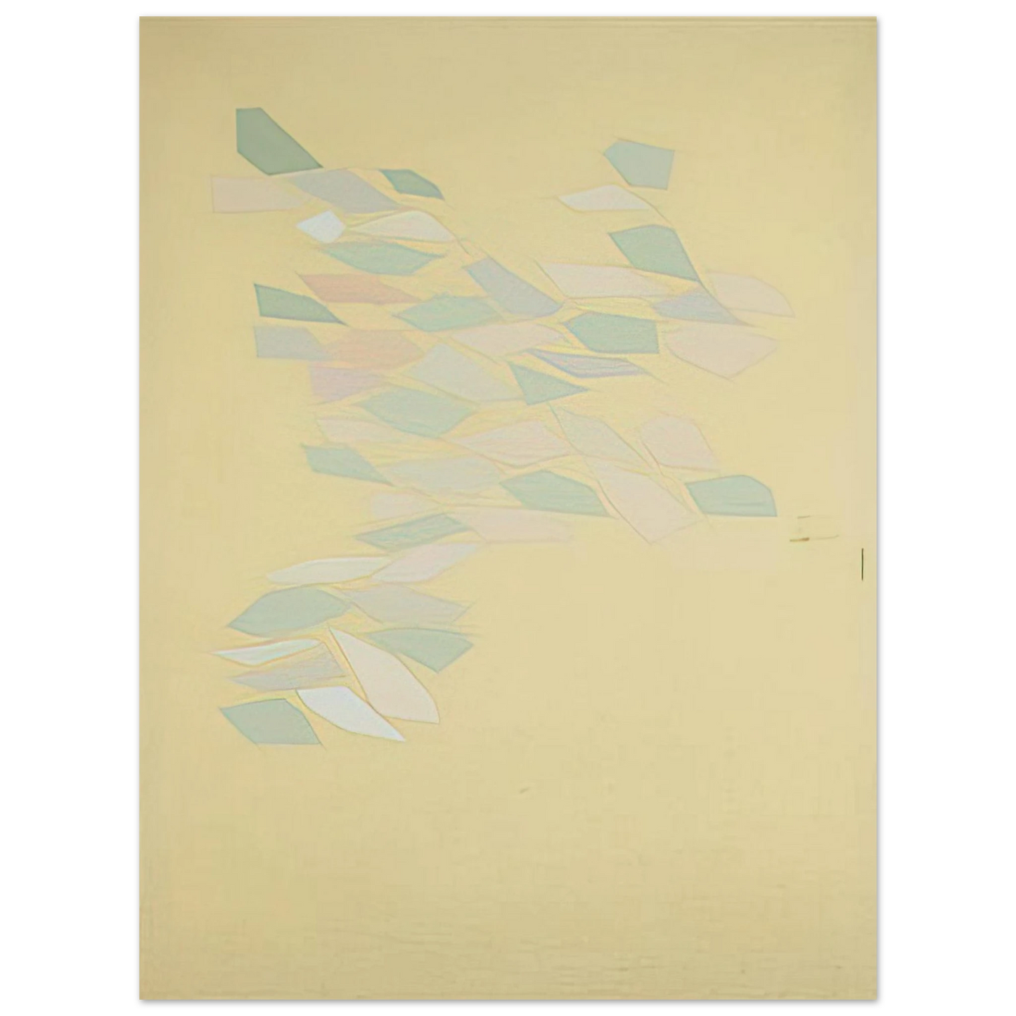Robert Goodnough - Relaxed Motion - 1970 75x100 cm / 30x40inches Fine Art Poster