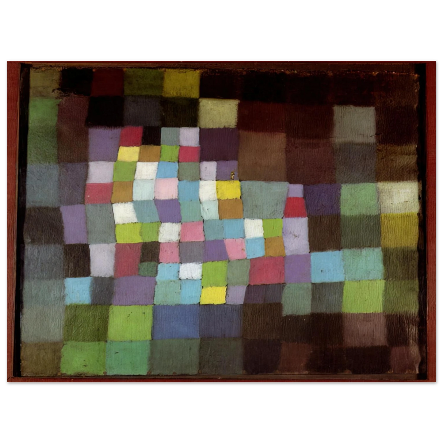 Paul Klee - ABSTRACTION WITH REFERENCE TO A FLOWERING TREE 1925 75x100 cm / 30x40inches Fine Art Poster