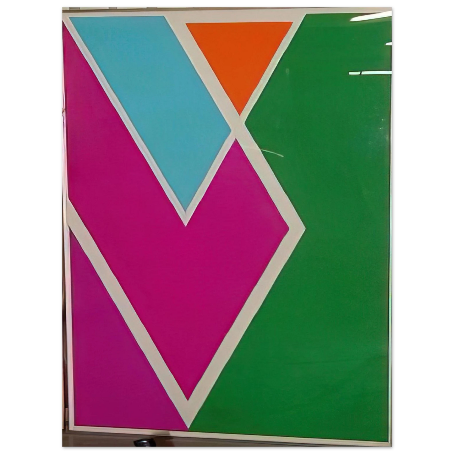 Larry Zox - Westbury - 1970 75x100 cm / 30x40inches Fine Art Poster