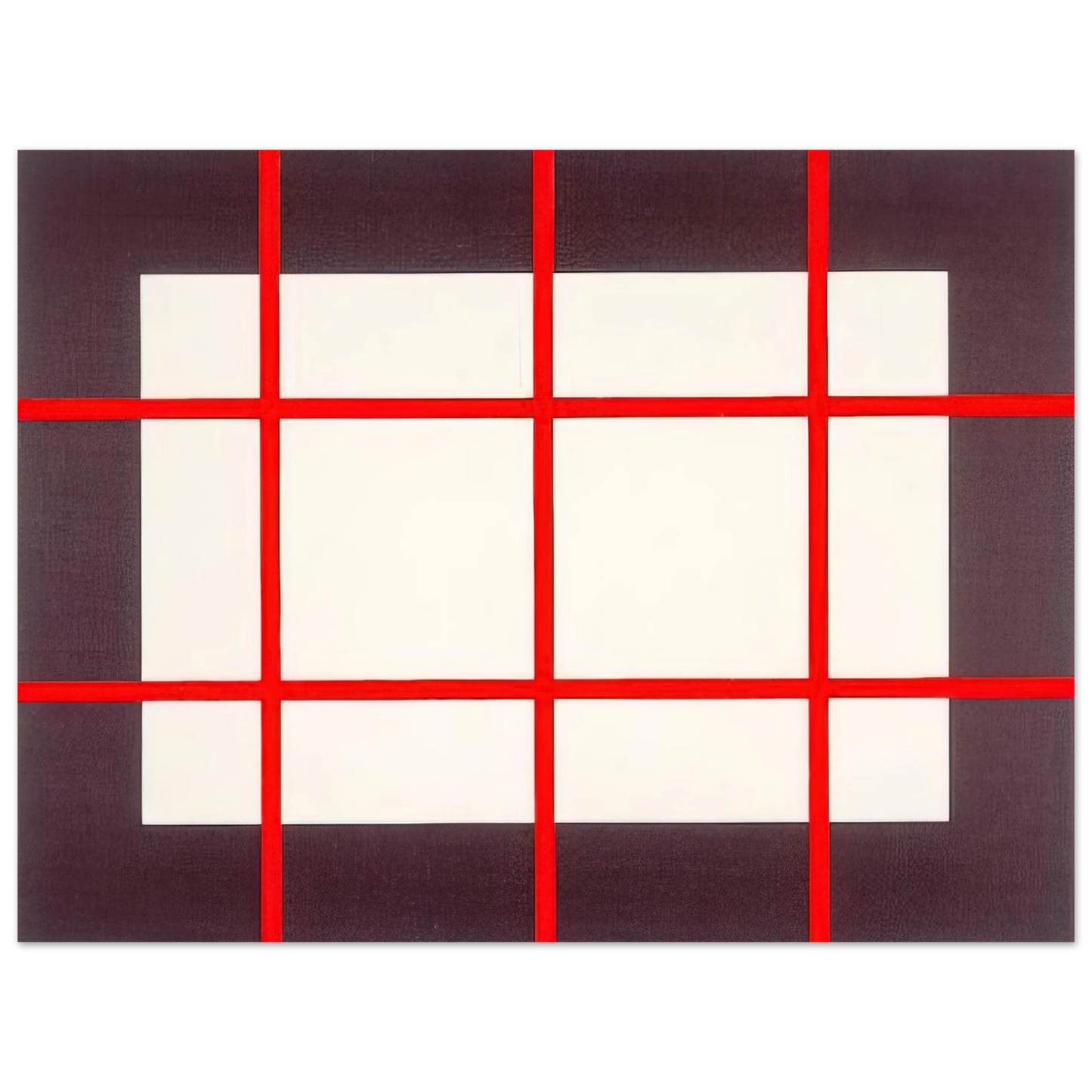 Donald Judd - Untitled from Artists Against Torture Portfolio - 1993 75x100 cm / 30x40inches Fine Art Poster