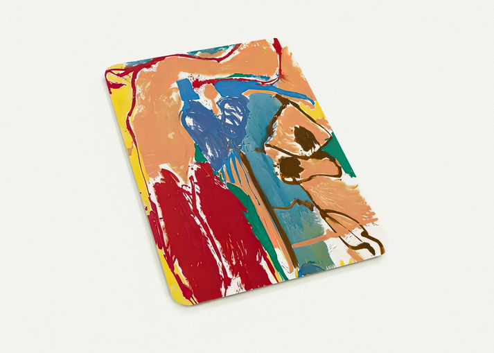 Mediterranean Thoughts, 1960- By Helen Frankenthaler Pack of 10 Post Cards | Helen Frankenthaler Post Cards | A6 (10.5 x 14.8 cm) - 4.1 x 5.8 inches