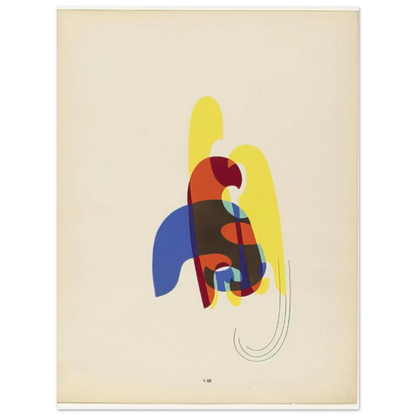 Man Ray - SHADOWS FROM THE PORTFOLIO REVOLVING DOORS 1926 75x100 cm / 30x40inches Fine Art Poster