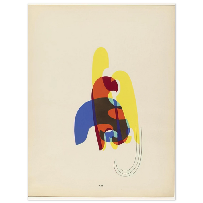 Man Ray - SHADOWS FROM THE PORTFOLIO REVOLVING DOORS 1926 75x100 cm / 30x40inches Fine Art Poster
