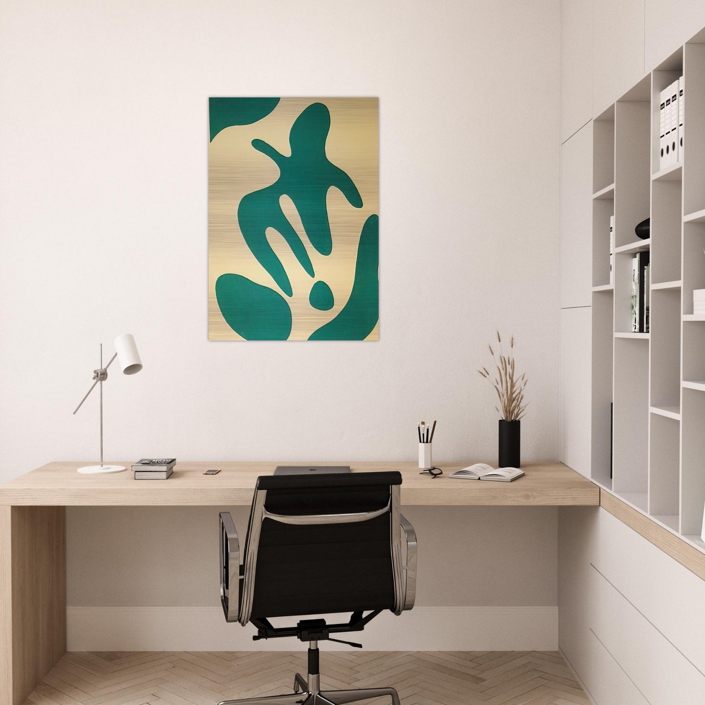 Constellations - Jean Arp Brushed Aluminum Print - 70x100 cm / 28x40 inches | Jean Arp Aluminum Print | Jean Arp Prints