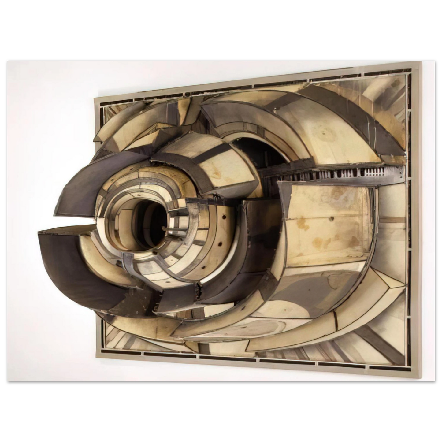 Lee Bontecou - UNTITLED 1962 75x100 cm / 30x40inches Fine Art Poster