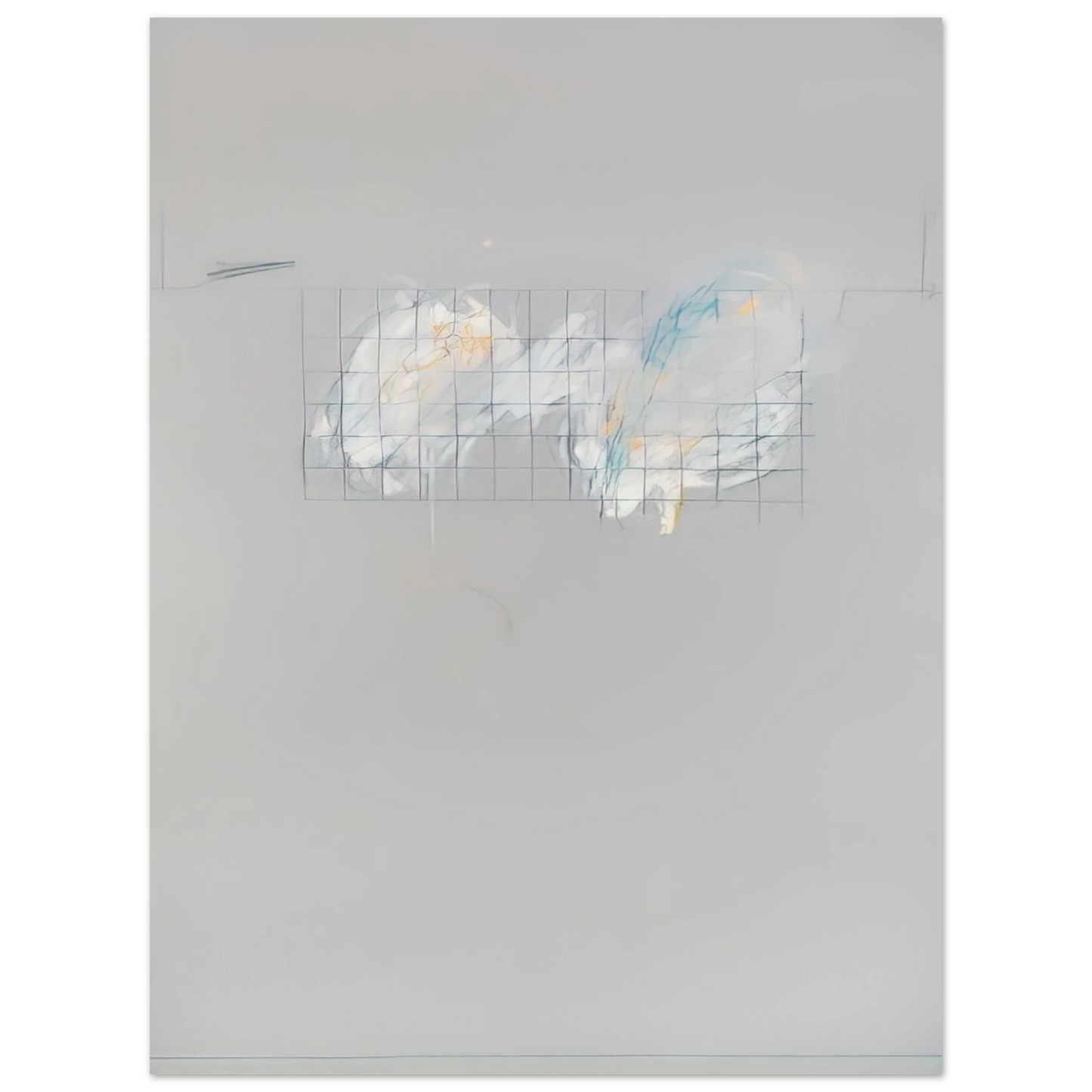Cy Twombly - Nine Discourses on Commodus, Part I 75x100 cm / 30x40inches Fine Art Poster