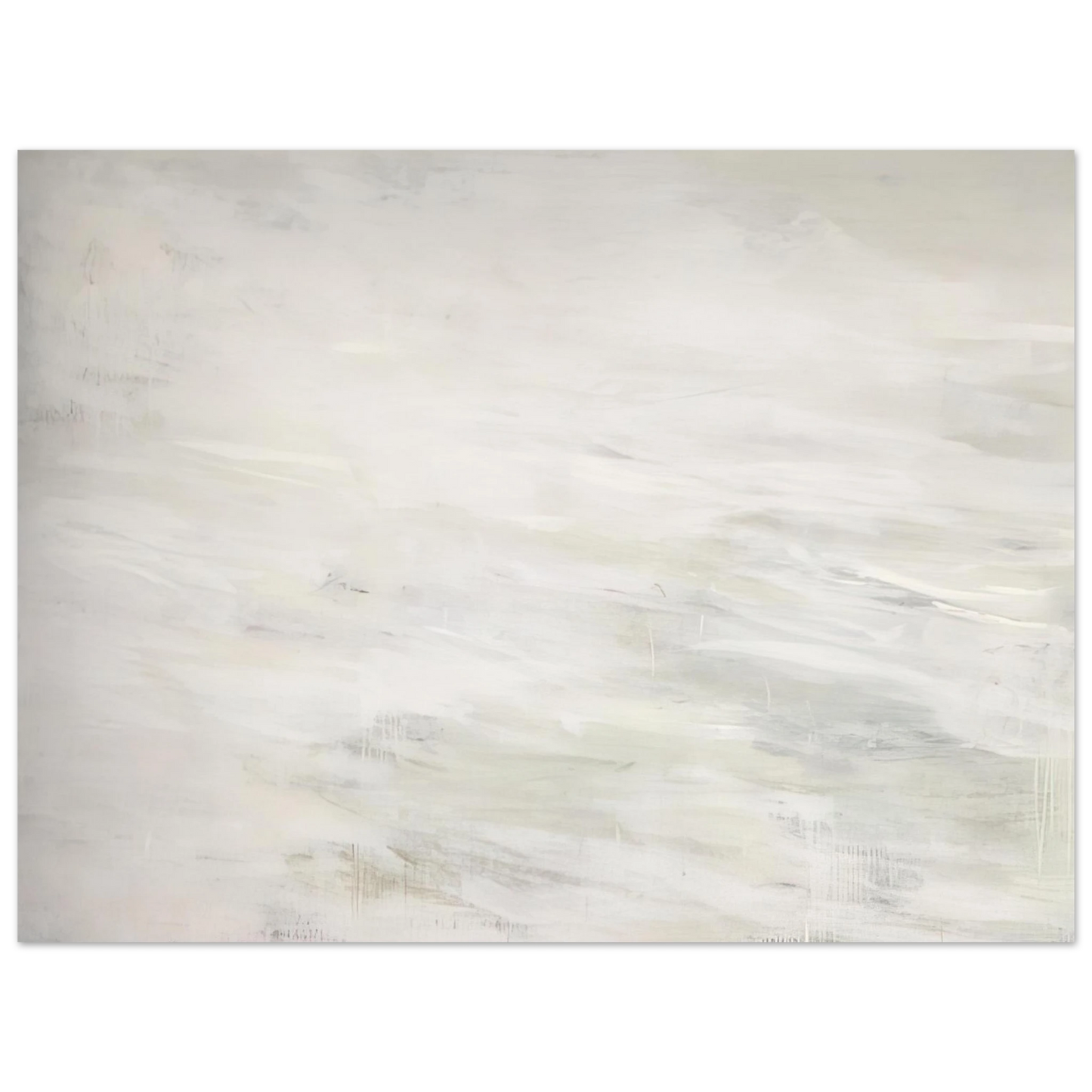 Cy Twombly - Hero and Leandro A Painting in Four Parts Part III 75x100 cm / 30x40inches Fine Art Poster