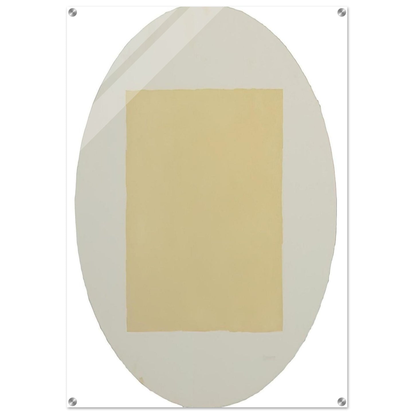 Untitled from Seven Aquatints - Robert Ryman Acrylic Print - 70x100 cm / 28x40″ inches