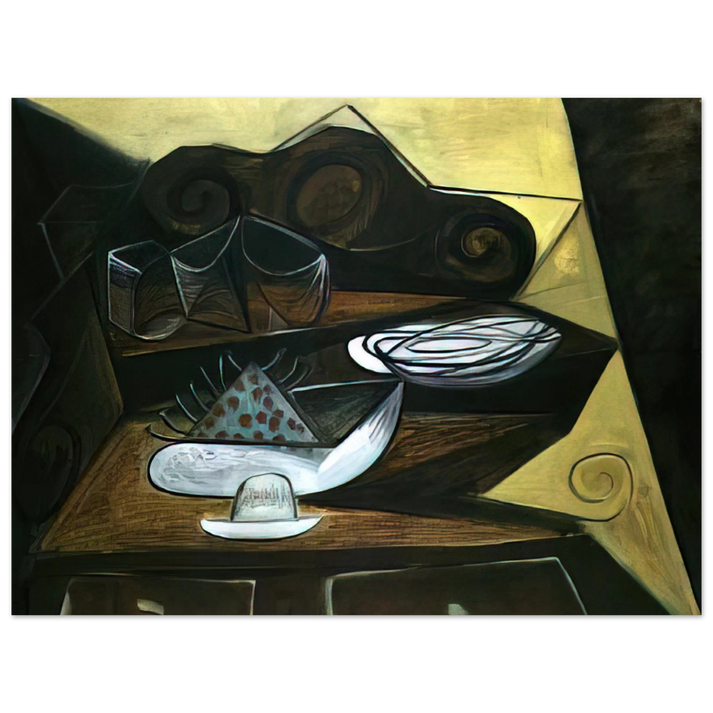 Pablo Picasso - The Buffet Catalan 75x100 cm / 30x40inches Fine Art Poster