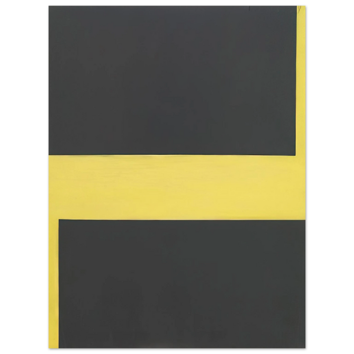Blinky Palermo - UNTITLED 1964 75x100 cm / 30x40inches Fine Art Poster