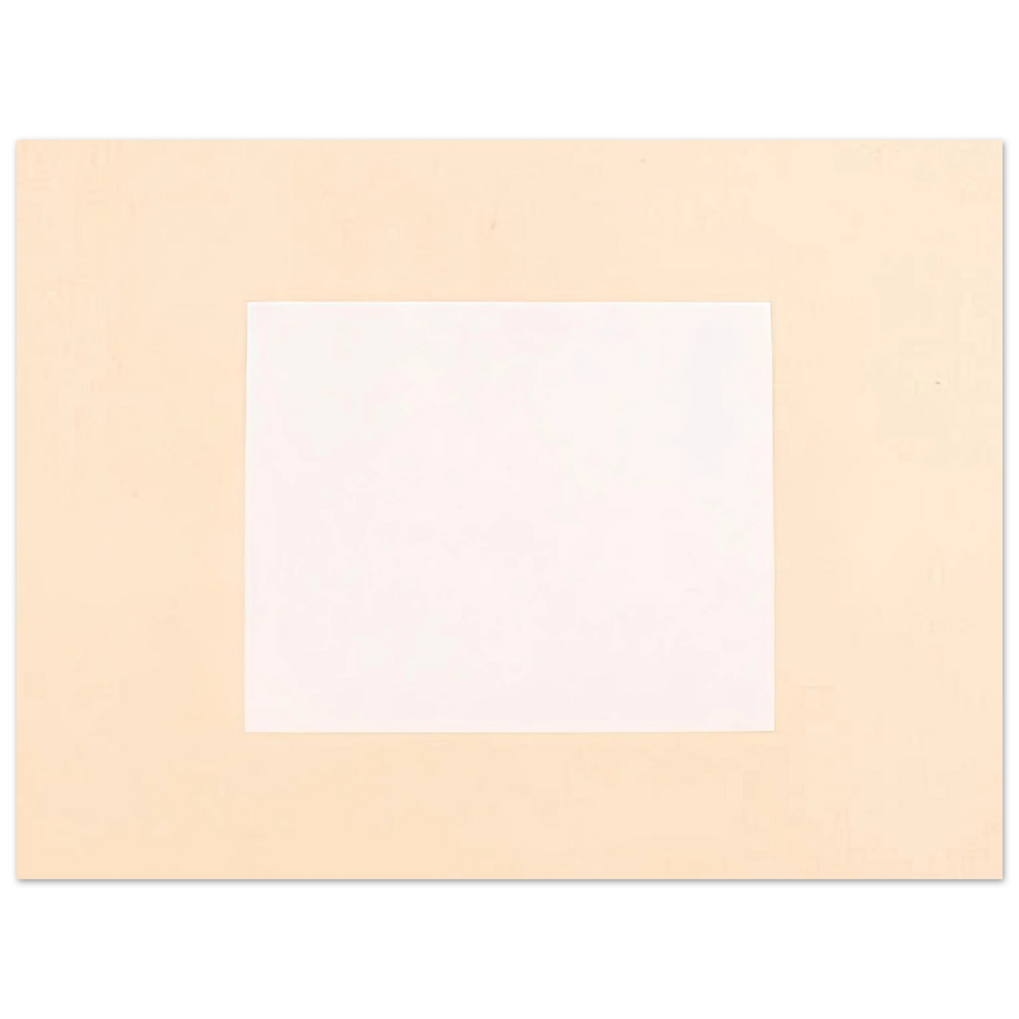 Robert Ryman - Untitled From Six Aquatints - 1975 75x100 cm / 30x40inches Fine Art Poster