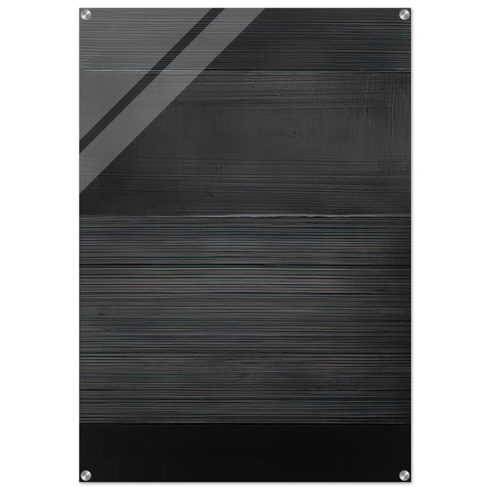 Peinture 324 x 181 cm, 17 novembre 2008 - 2008 - Pierre Soulages Acrylic Print - 70x100 cm / 28x40″ inches | Pierre Soulages Wall Art | Pierre Soulages Prints