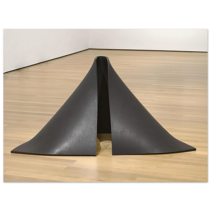 Richard Serra - TO LIFT 1967 75x100 cm / 30x40inches Fine Art Poster