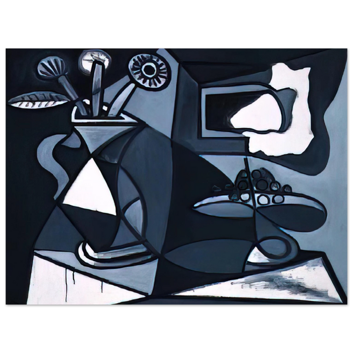 Pablo Picasso - Vase with flowers 75x100 cm / 30x40inches Fine Art Poster