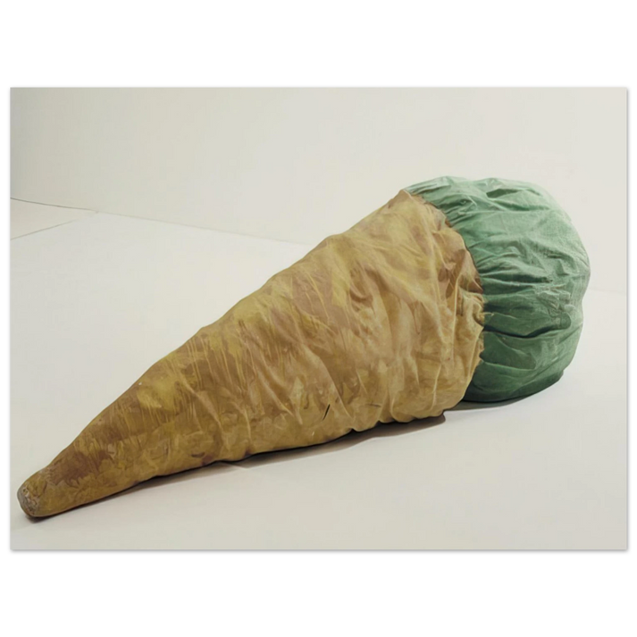 Claes Oldenburg - FLOOR CONE 1962 75x100 cm / 30x40inches Fine Art Poster