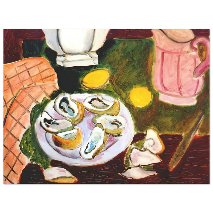 Henri Matisse - OYSTERS 1940 75x100 cm / 30x40inches Fine Art Poster