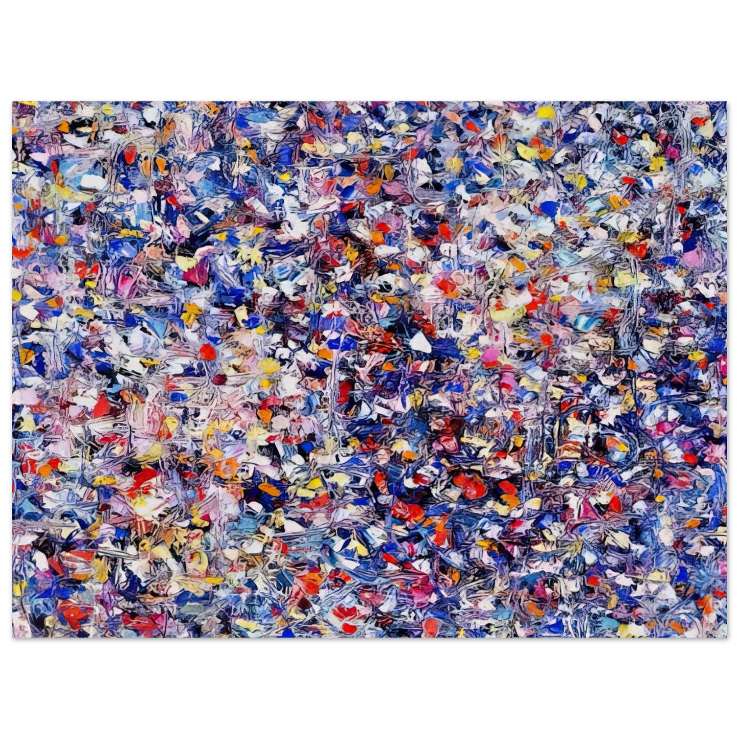 Lee Krasner - Shellflower 75x100 cm / 30x40inches Fine Art Poster