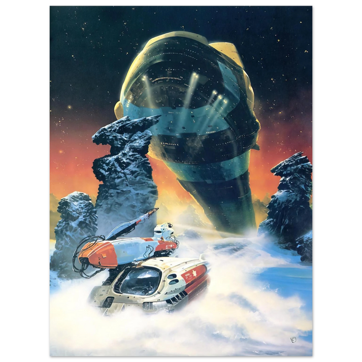 Chris Foss - Chris Foss 75x100 cm / 30x40inches Fine Art Poster