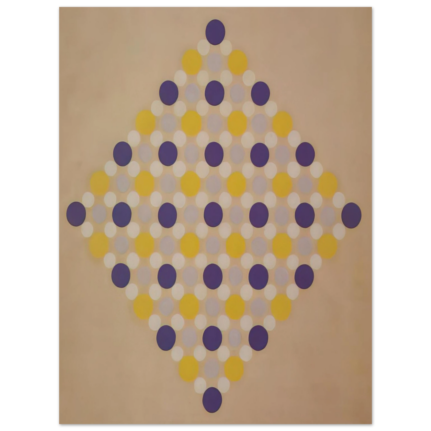 Thomas Downing - Untitled - 1963 75x100 cm / 30x40inches Fine Art Poster