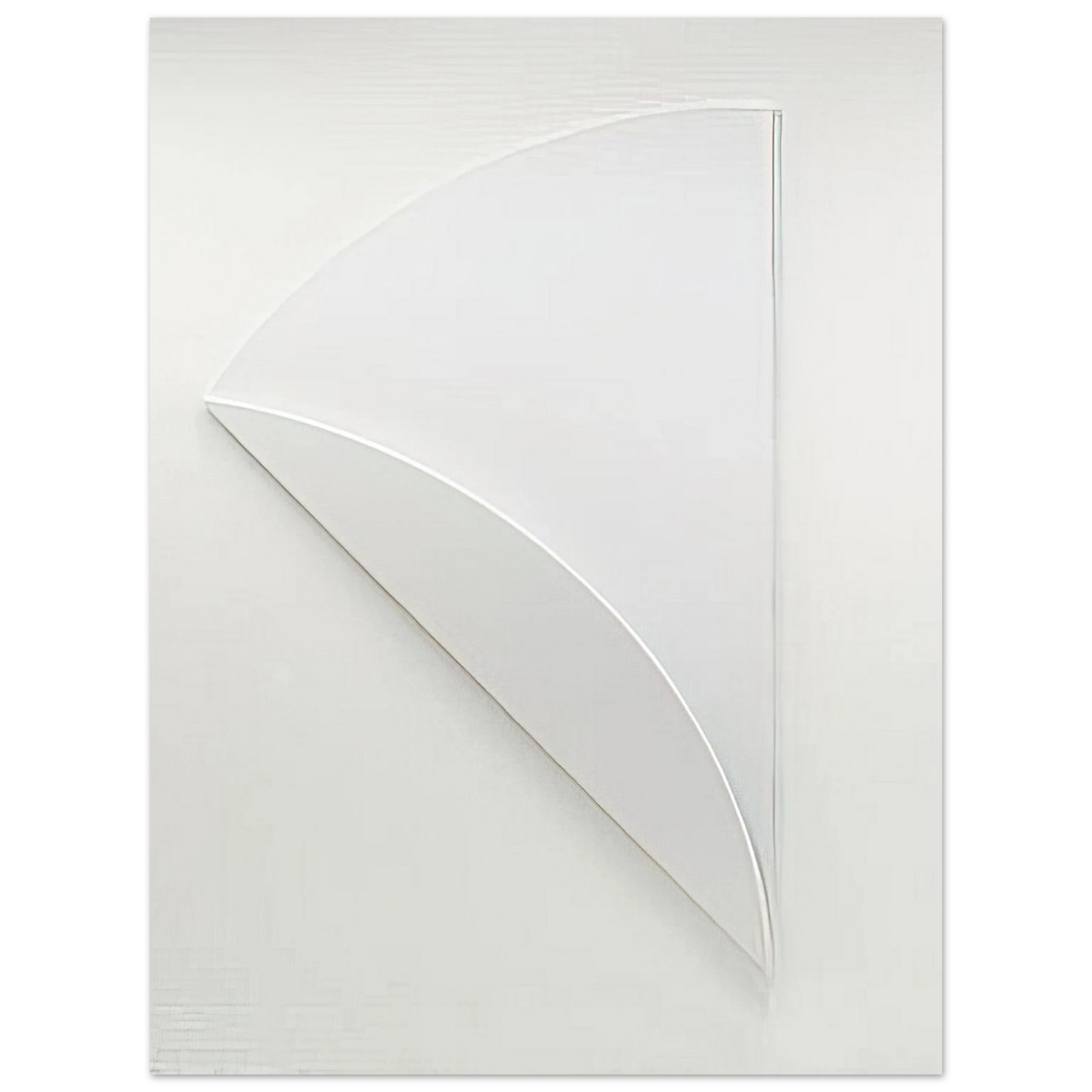 Ellsworth Kelly - White Relief over White 75x100 cm / 30x40inches Fine Art Poster