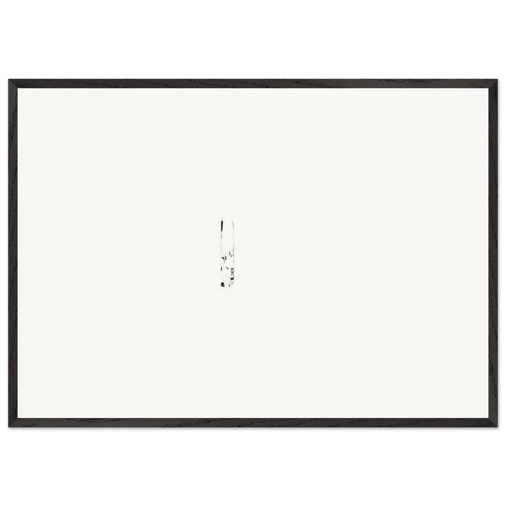 HEAD 1995 - Antoni Tapies 70x100 cm / 28x40 inches Framed Art Print – Black Wooden Frame