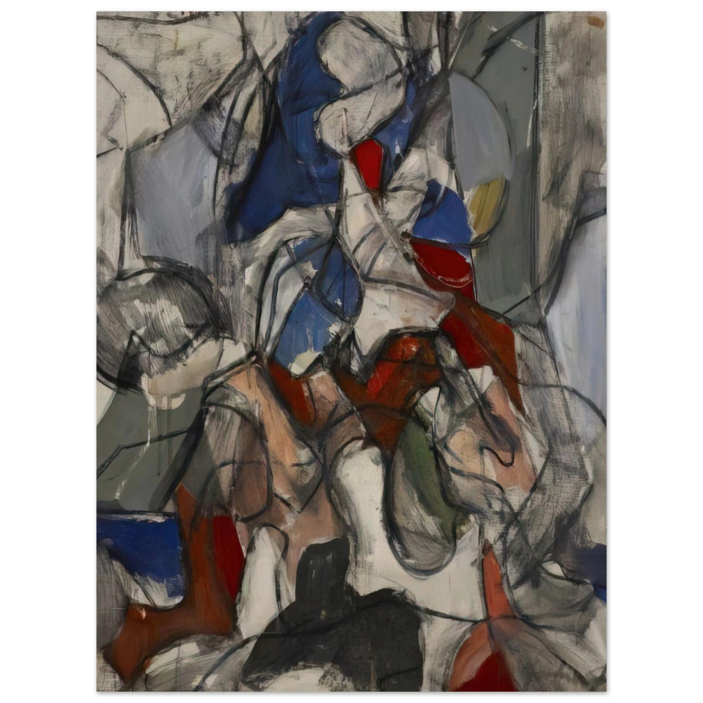 Edward Corbett - Untitled - 1951 75x100 cm / 30x40inches Fine Art Poster