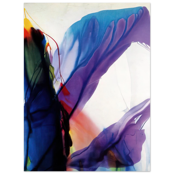 Paul Jenkins - Phenomena Yonder Near 75x100 cm / 30x40inches Fine Art Poster