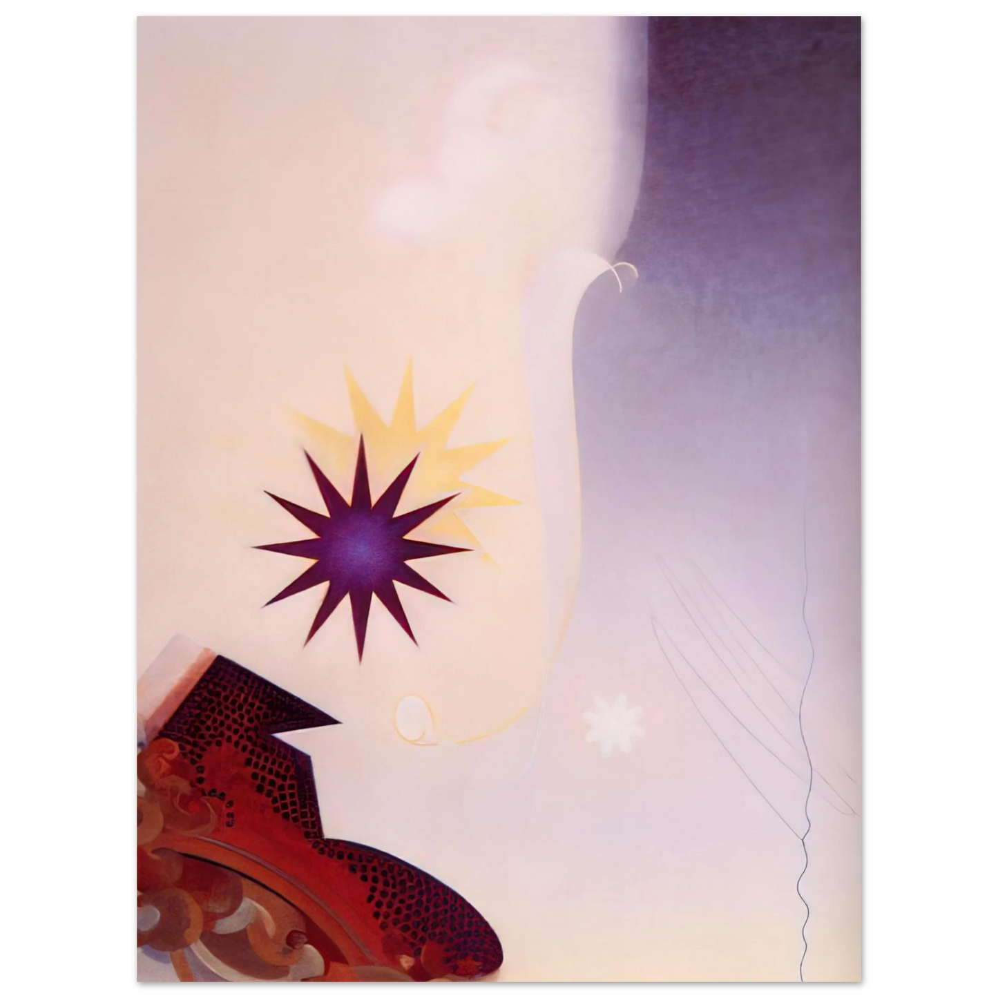 Agnes Lawrence Pelton - Challenge - 1940 75x100 cm / 30x40inches Fine Art Poster