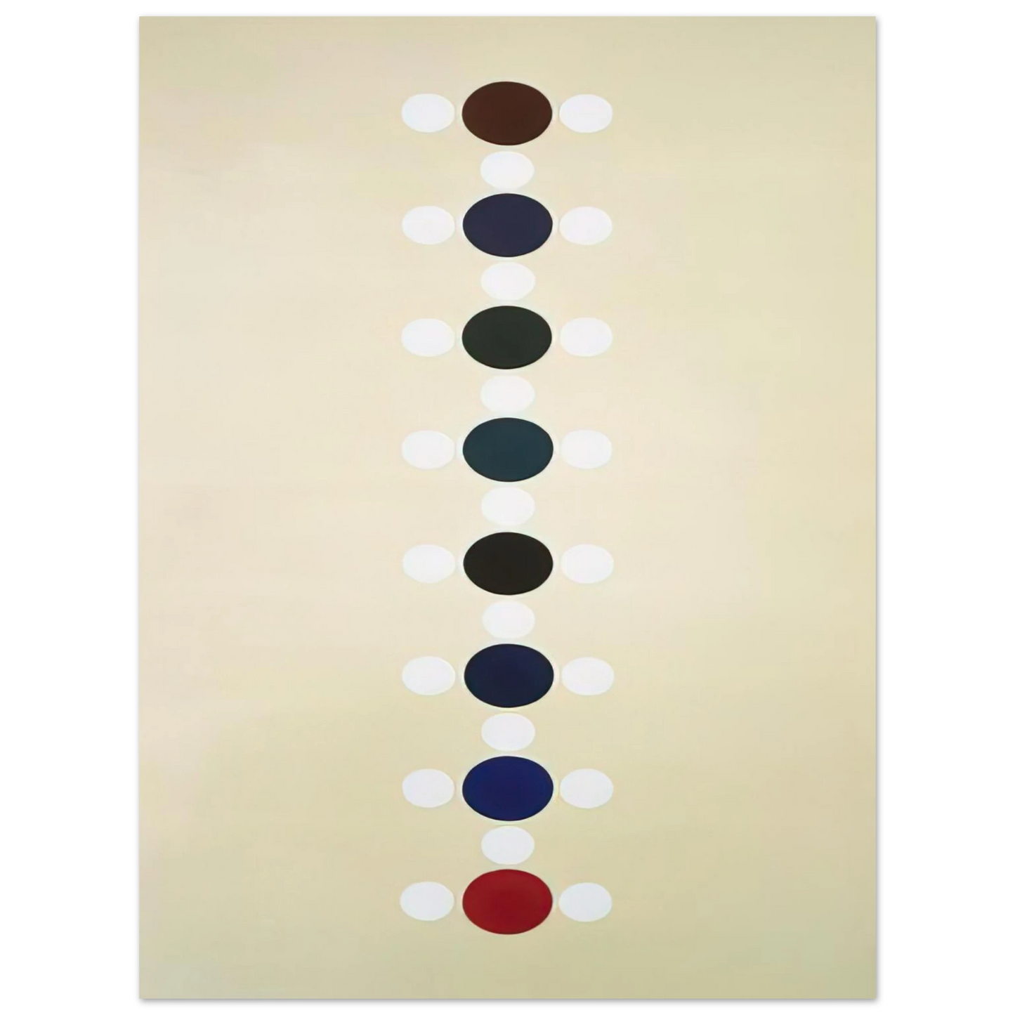 Thomas Downing - Tsivory - 1972 75x100 cm / 30x40inches Fine Art Poster