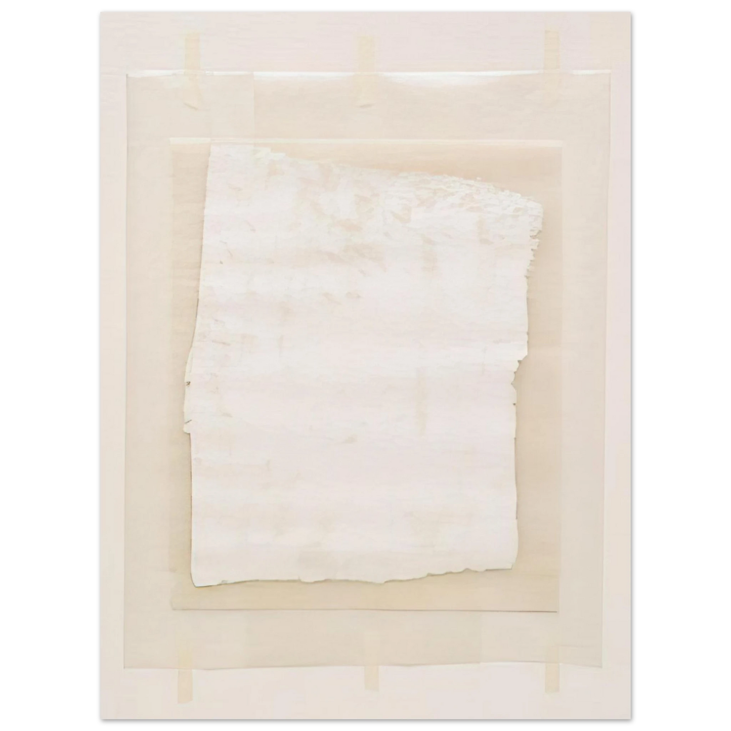 Robert Ryman - Surface Veil 75x100 cm / 30x40inches Fine Art Poster