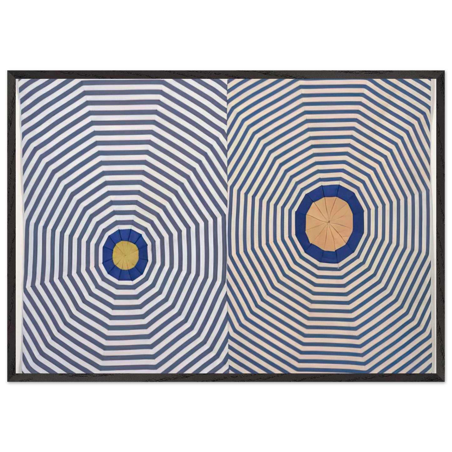 YVON LAMBERT - Louise Bourgeois 70x100 cm / 28x40 inches Framed Art Print – Black Wooden Frame