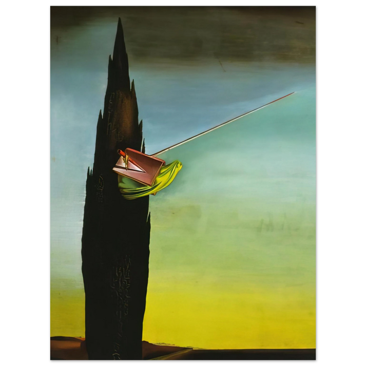 Salvador Dali - SURREALIST ESSAY 75x100 cm / 30x40inches Fine Art Poster