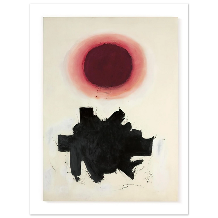Adolph Gottlieb - Cool Blast - 1960 75x100 cm / 30x40inches Fine Art Poster