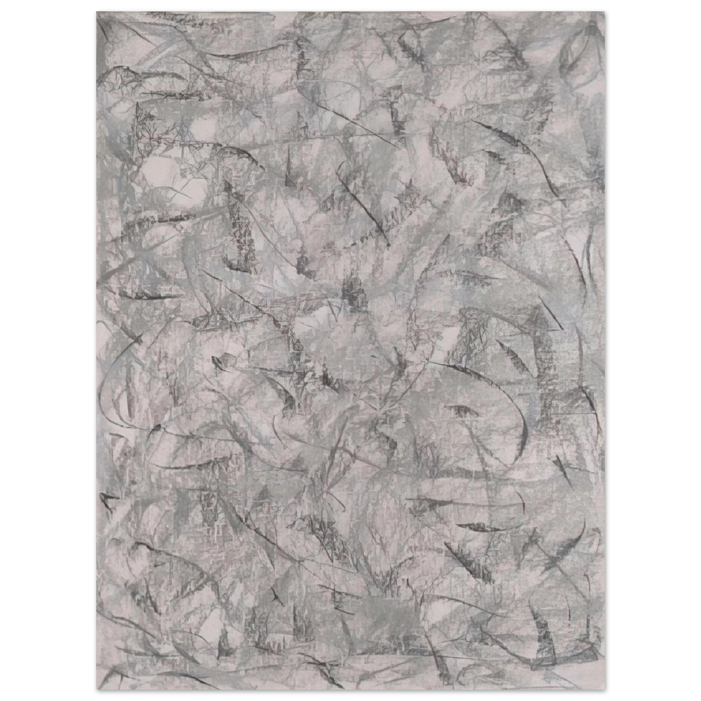 Gotthard Graubner - UNTITLED 1980 75x100 cm / 30x40inches Fine Art Poster