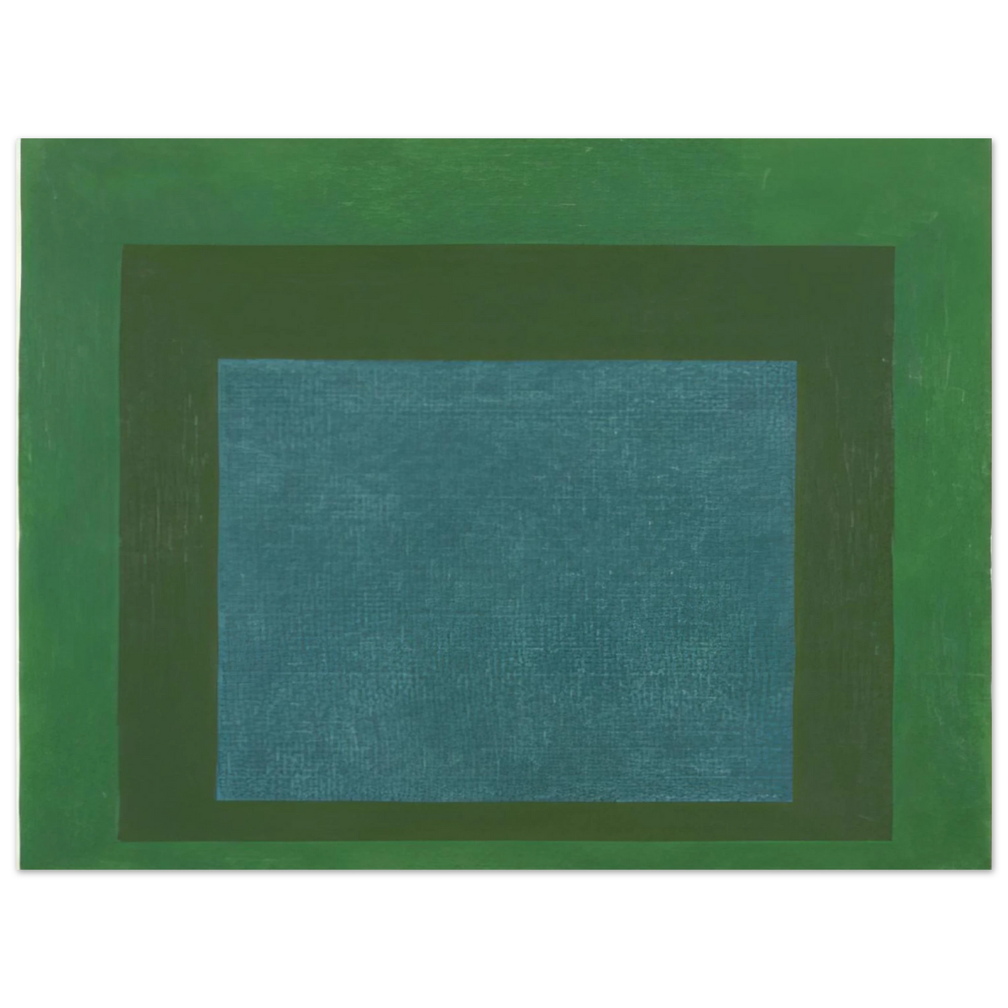 Josef Albers - HOMAGE TO THE SQUARE 1963 75x100 cm / 30x40inches Fine Art Poster