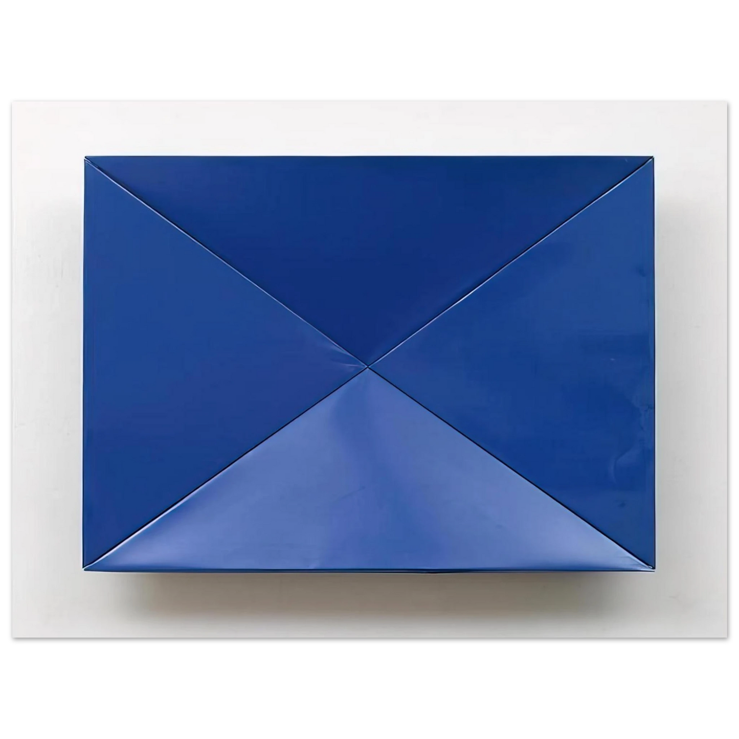 Charlotte Posenenske - Fold - 1965 75x100 cm / 30x40inches Fine Art Poster