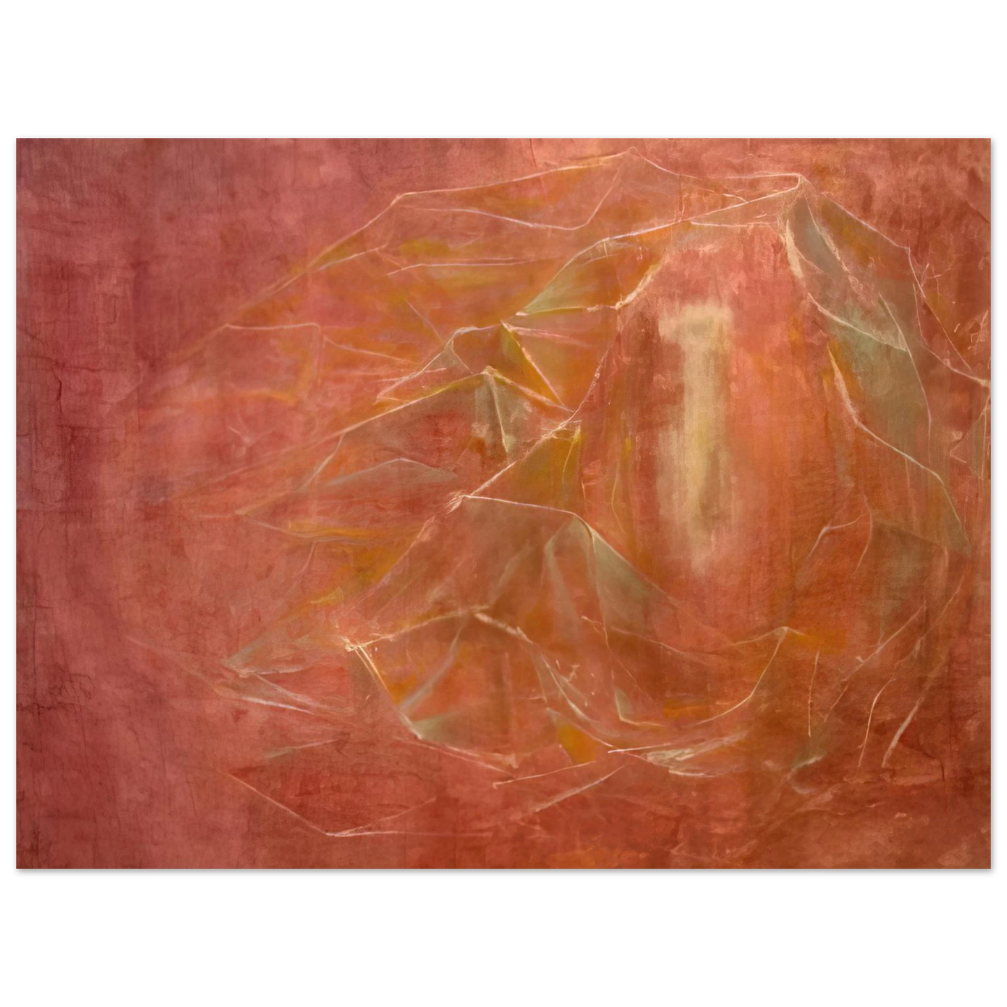 Morris Graves - Vessel in a Drift of Diamond Light in the Sky of the Mind - 1944 75x100 cm / 30x40inches Fine Art Poster