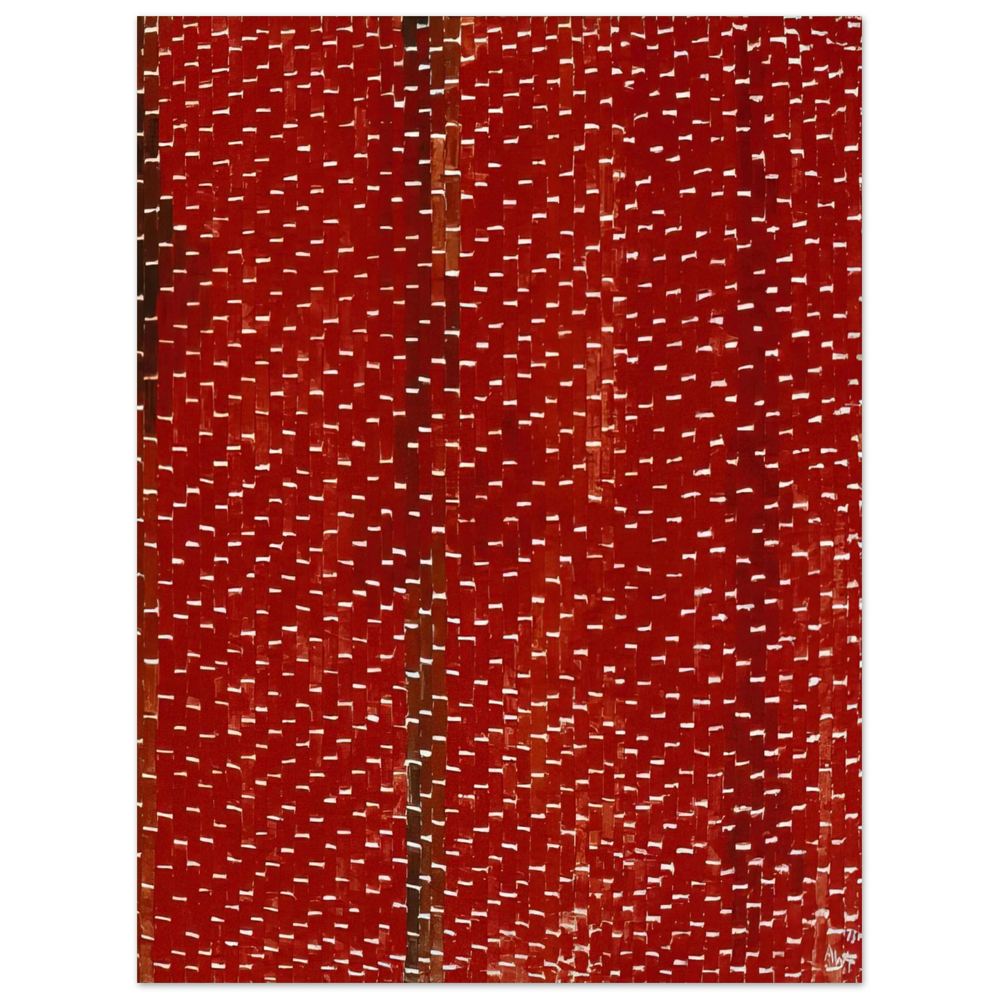 Alma Woodsey Thomas - ORION 1973 75x100 cm / 30x40inches Fine Art Poster