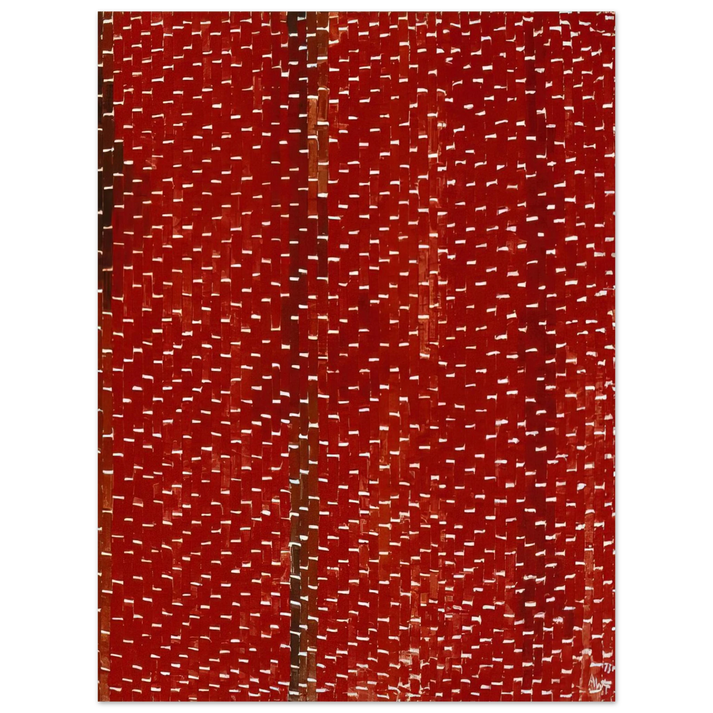 Alma Woodsey Thomas - ORION 1973 75x100 cm / 30x40inches Fine Art Poster