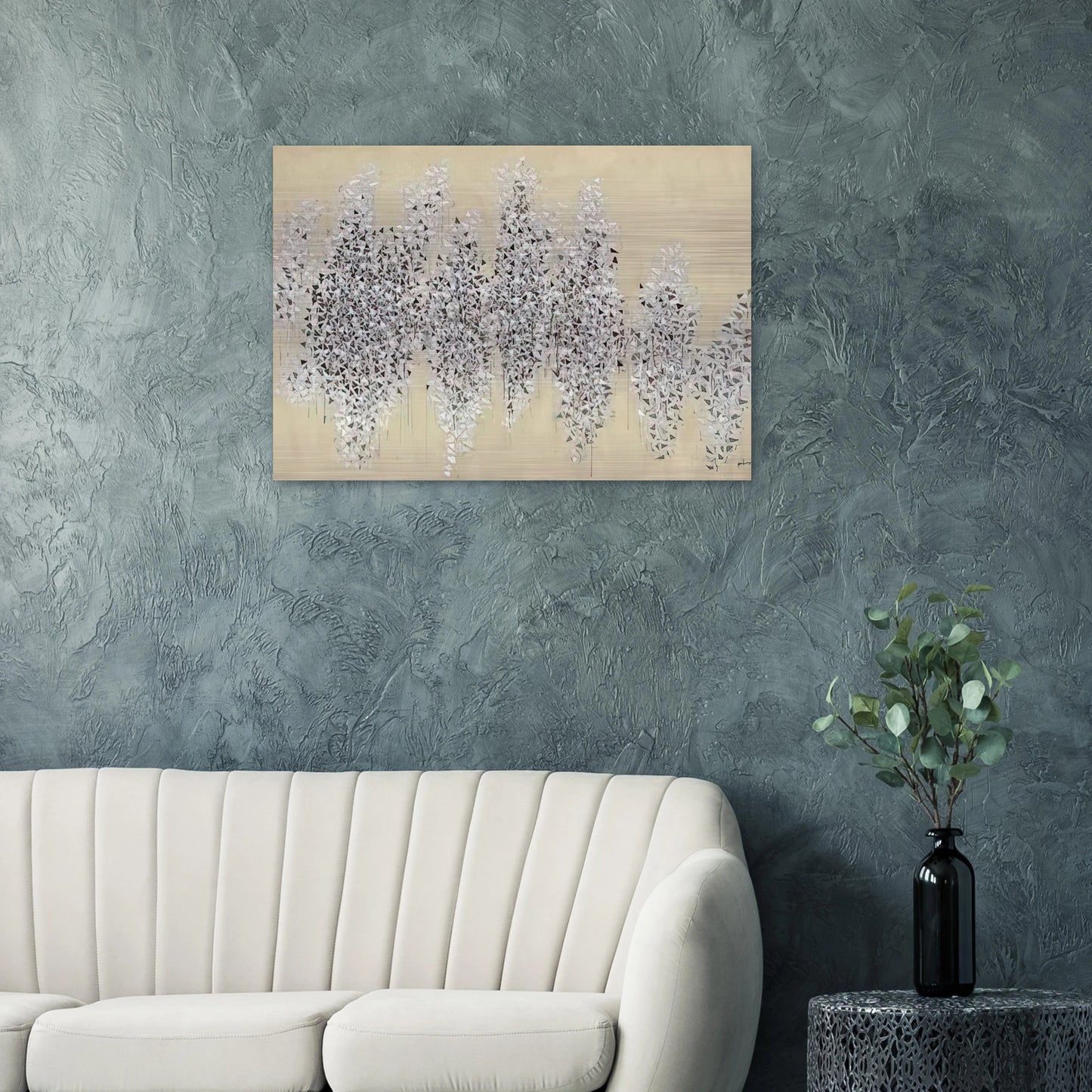 Growth and Development - 1984 - Robert Goodnough Brushed Aluminum Print - 70x100 cm / 28x40 inches | Robert Goodnough Aluminum Print | Robert Goodnough Prints