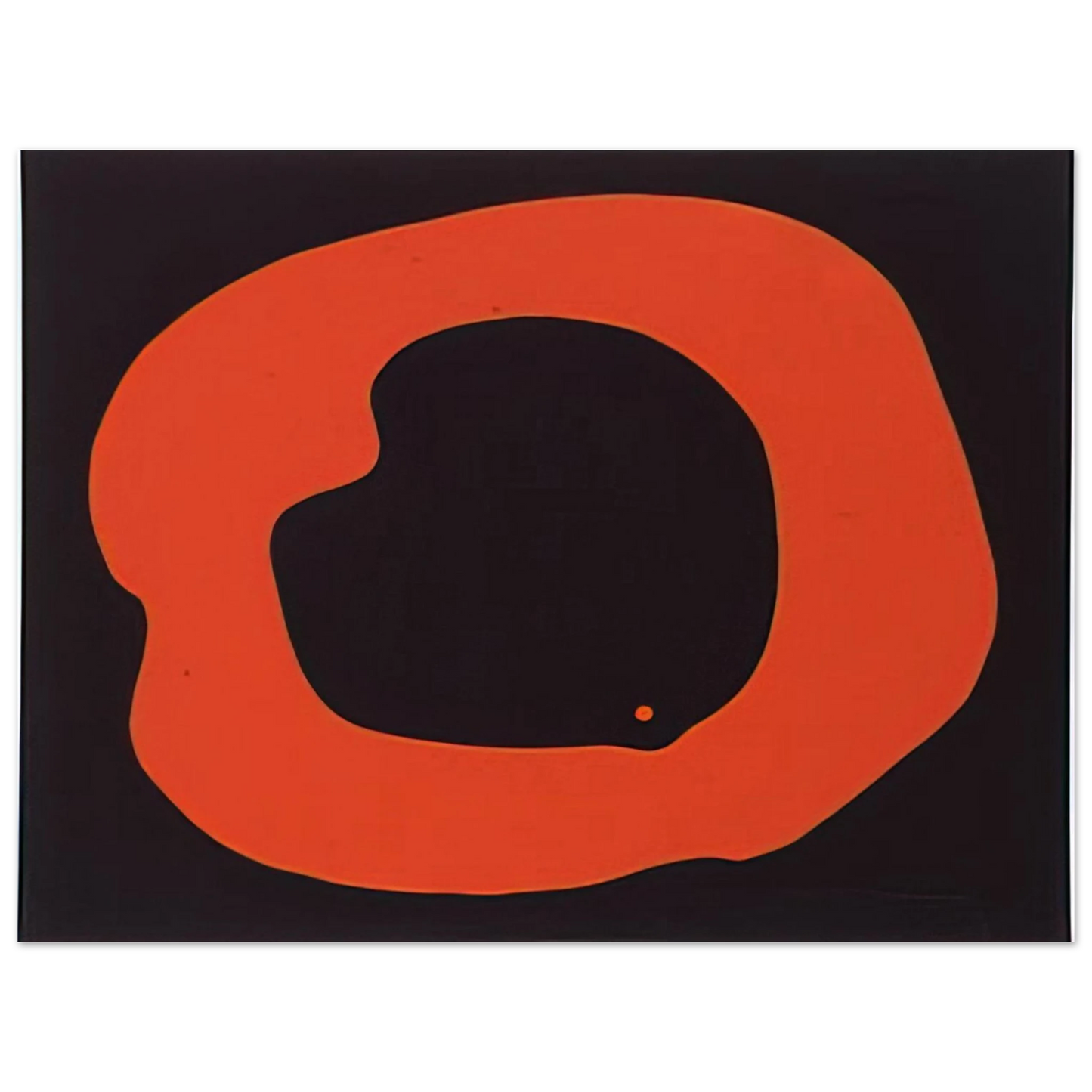 Jiro Yoshihara - Untitled - Art Informel, Minimalism 75x100 cm / 30x40inches Fine Art Poster