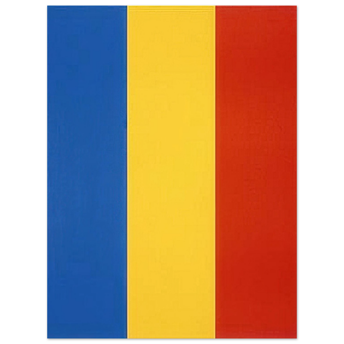 Ellsworth Kelly - Blue Yellow Red 75x100 cm / 30x40inches Fine Art Poster