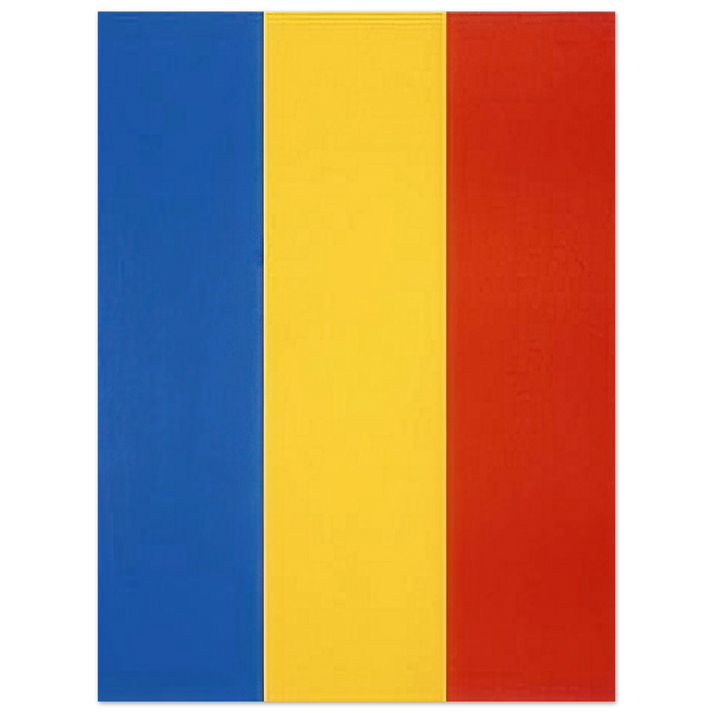 Ellsworth Kelly - Blue Yellow Red 75x100 cm / 30x40inches Fine Art Poster