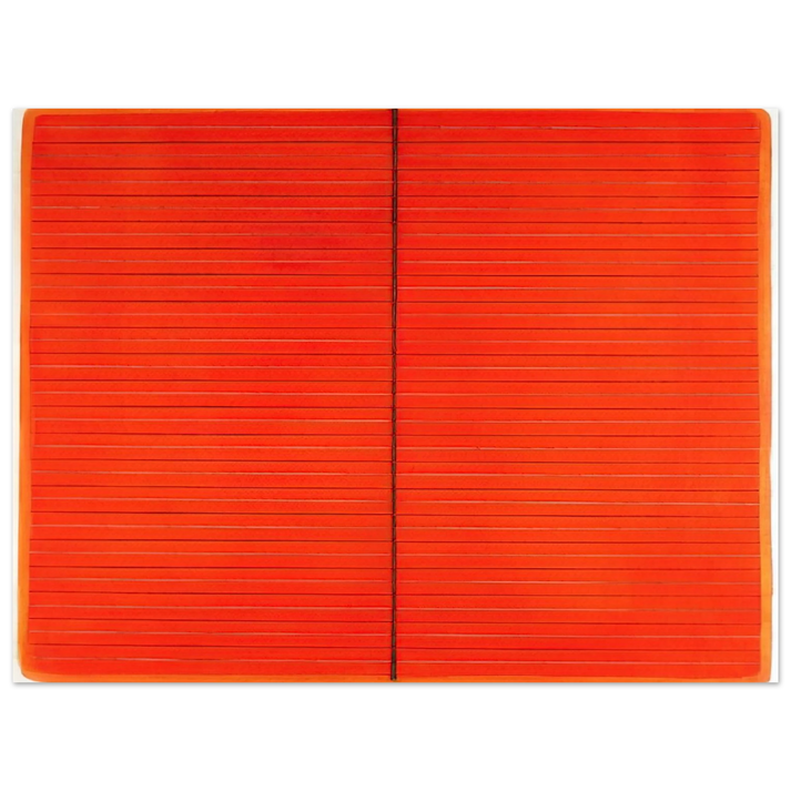 Bice Lazzari - Misure n 31 - 1966 75x100 cm / 30x40inches Fine Art Poster