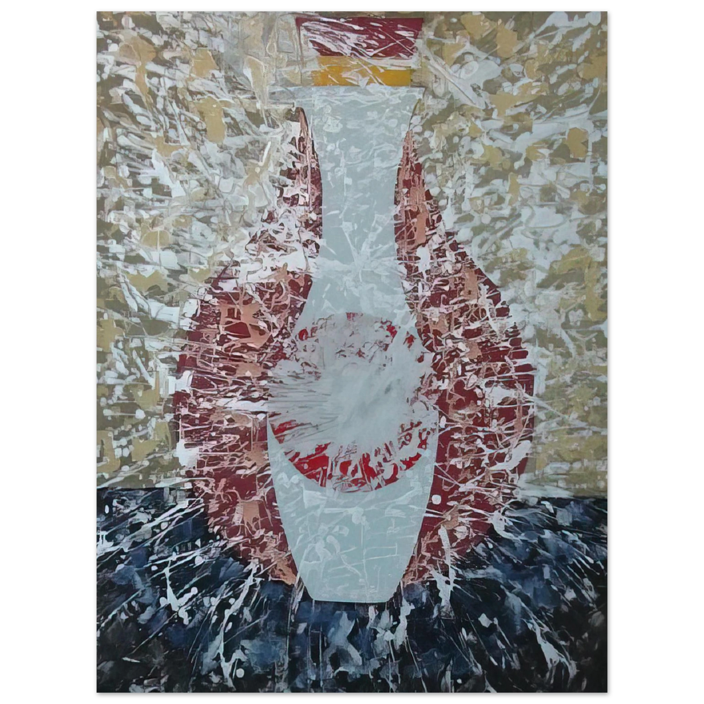 John Ferren - Untitled - 1956 75x100 cm / 30x40inches Fine Art Poster