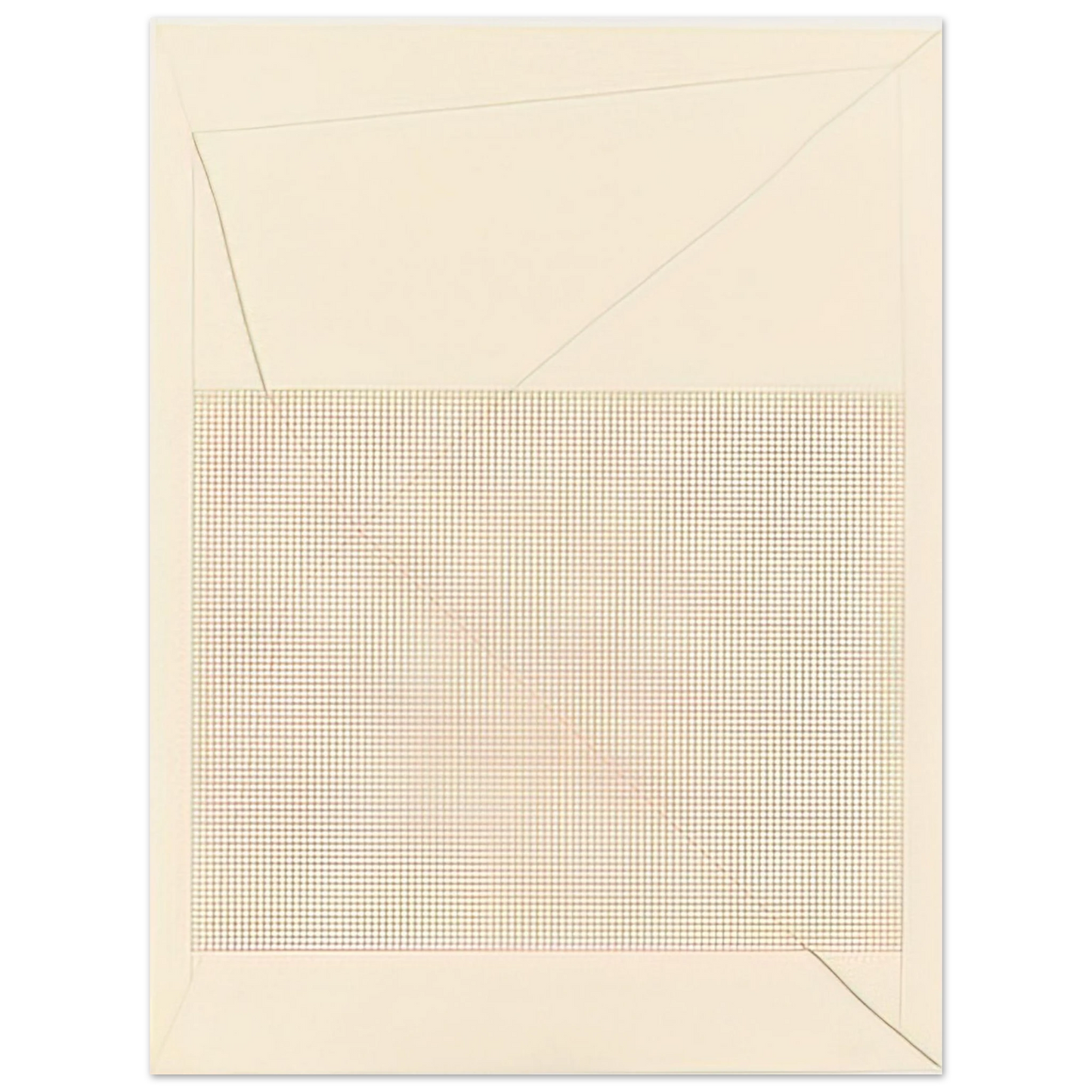 Gego - Untitled 7314 - 1973 75x100 cm / 30x40inches Fine Art Poster
