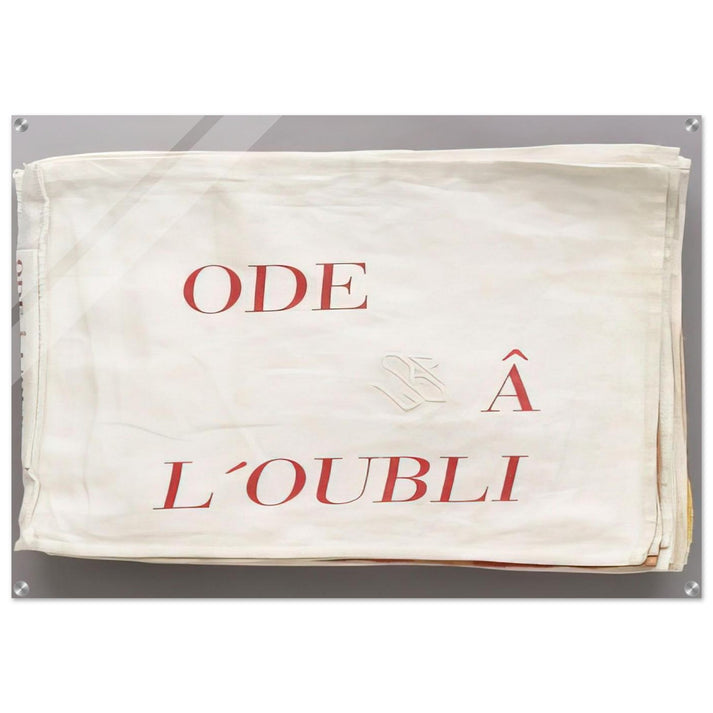 ODE TO THE FORGOTTEN 2004 - Louise Bourgeois Acrylic Print - 70x100 cm / 28x40″ inches