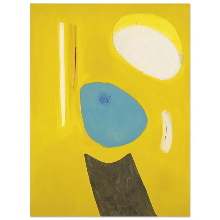 John Ferren - Three Rocks - 1949 75x100 cm / 30x40inches Fine Art Poster