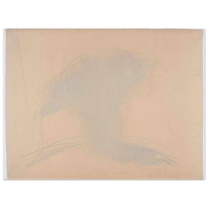 Dieter Roth - Self-Portrait as a Flower Pot - 1971 75x100 cm / 30x40inches Fine Art Poster