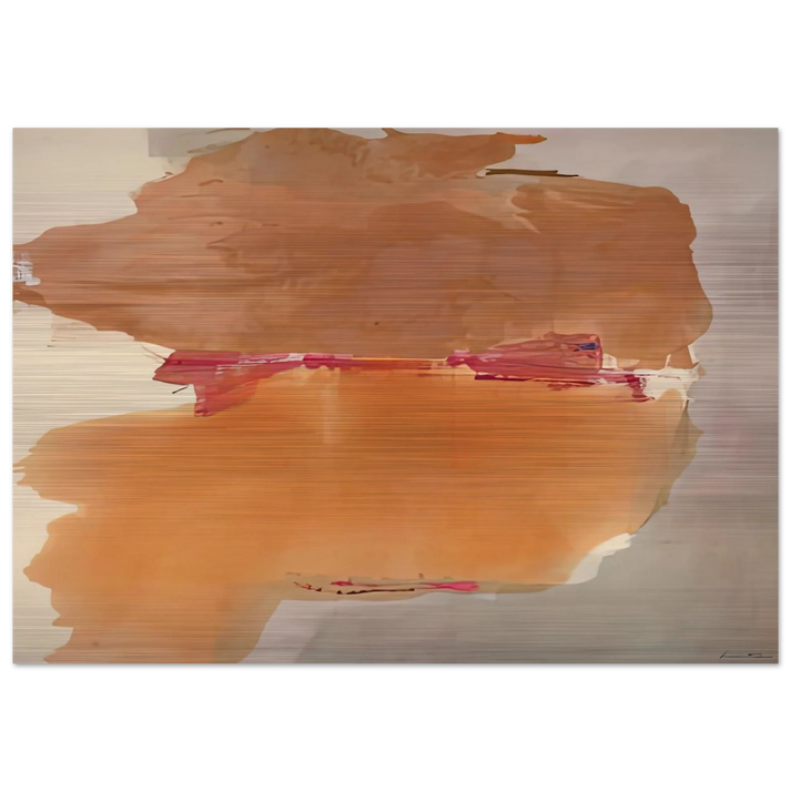 Sphinx, 1976- - Helen Frankenthaler Brushed Aluminum Print - 70x100 cm / 28x40 inches | Helen Frankenthaler Aluminum Print | Helen Frankenthaler Prints